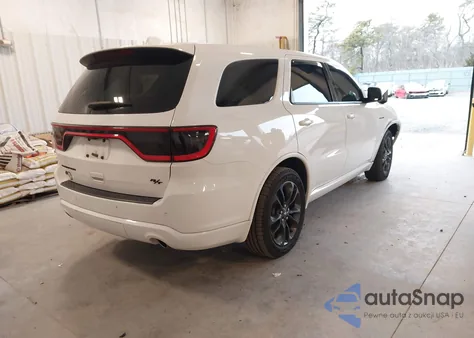 2021 Dodge Durango R/T Awd from USA, damaged, VIN 1C4SDJCT8MC820081